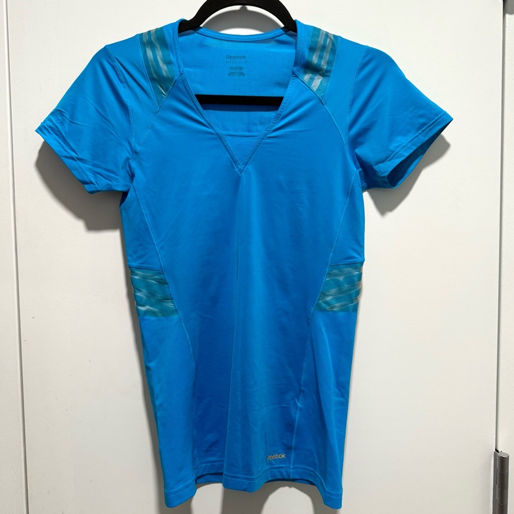Reebok Blue Short Sleeve Tee